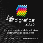 Andigráfica 2023, 9-12 de Mayo. Corferias Bogotá, Colombia